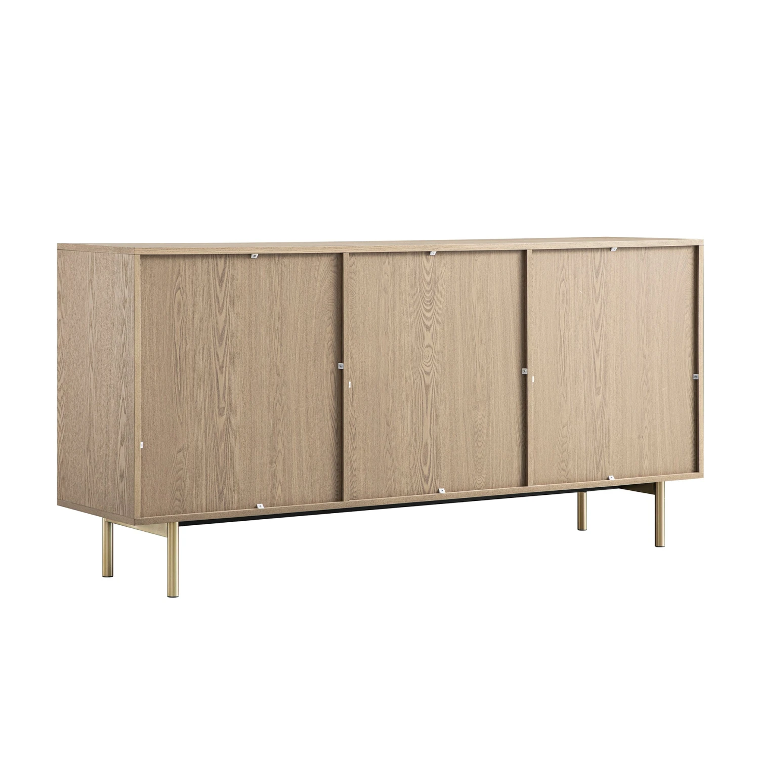 Richmond Ridged Large Sideboard, Light Ash 6 Richmond Ridged Large Sideboard, Light Ash - Image 6