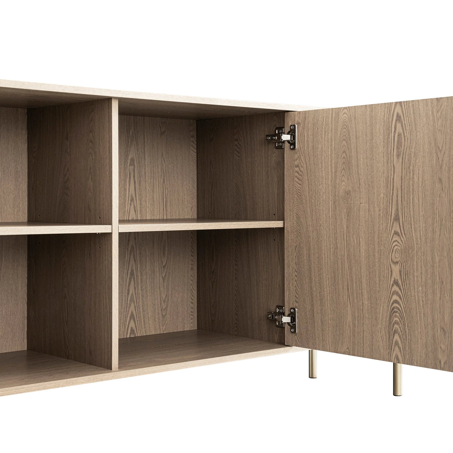 Richmond Ridged Large Sideboard, Light Ash 8 Richmond Ridged Large Sideboard, Light Ash - Image 8