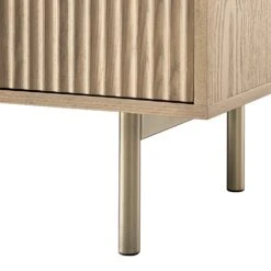 Richmond Ridged Large Sideboard, Light Ash 21 Richmond Ridged Large Sideboard, Light Ash -Daals Store BSD 108 LIGHTWOOD detail5