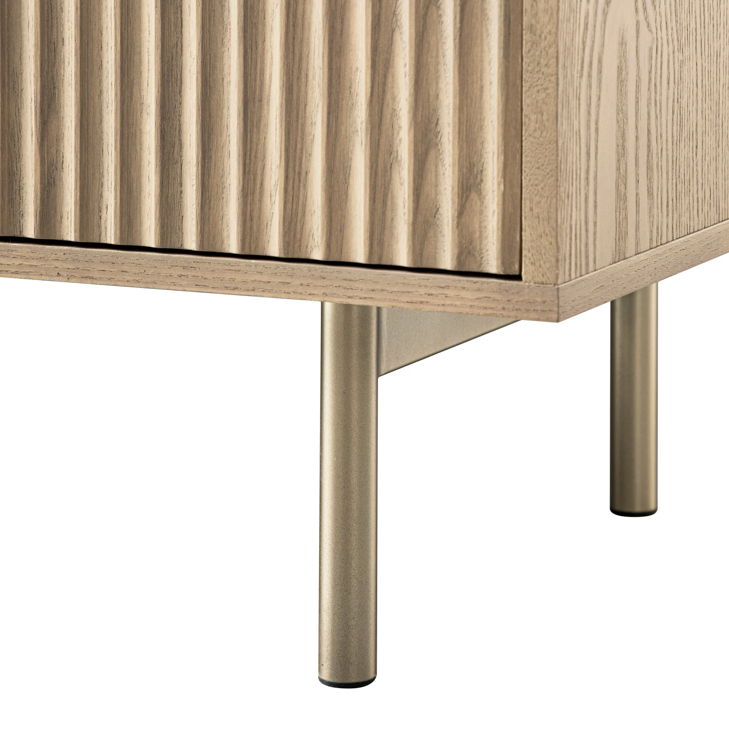 Richmond Ridged Large Sideboard, Light Ash 11 Richmond Ridged Large Sideboard, Light Ash - Image 11