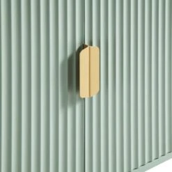 Richmond Ridged Large Sideboard, Matte Sage Green -Daals Store BSD 108 SAGE detail2