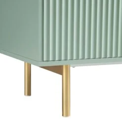 Richmond Ridged Large Sideboard, Matte Sage Green -Daals Store BSD 108 SAGE detail4