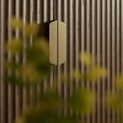 Richmond Ridged Highboard Storage Cabinet, Dark Ash -Daals Store BSD 109 DARKWOOD scene4