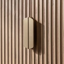 Richmond Ridged Highboard Storage Cabinet, Light Ash 25 Richmond Ridged Highboard Storage Cabinet, Light Ash -Daals Store BSD 109 LIGHTWOOD scene7