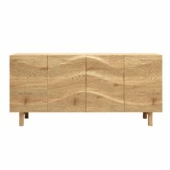 Moriko Extra Wide 4 Door Sideboard, 160 Cm -Daals Store BSD 110 OAK WB1