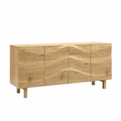 Moriko Extra Wide 4 Door Sideboard, 160 Cm -Daals Store BSD 110 OAK WB2