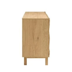 Moriko Extra Wide 4 Door Sideboard, 160 Cm -Daals Store BSD 110 OAK WB4