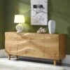 Moriko Extra Wide 4 Door Sideboard, 160 Cm 32 Moriko Extra Wide 4 Door Sideboard, 160 Cm -Daals Store BSD 110 OAK main