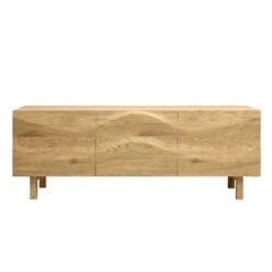 Moriko 3 Door TV Unit, 150 Cm 14 Moriko 3 Door TV Unit, 150 Cm -Daals Store BSD 111 OAK WB1