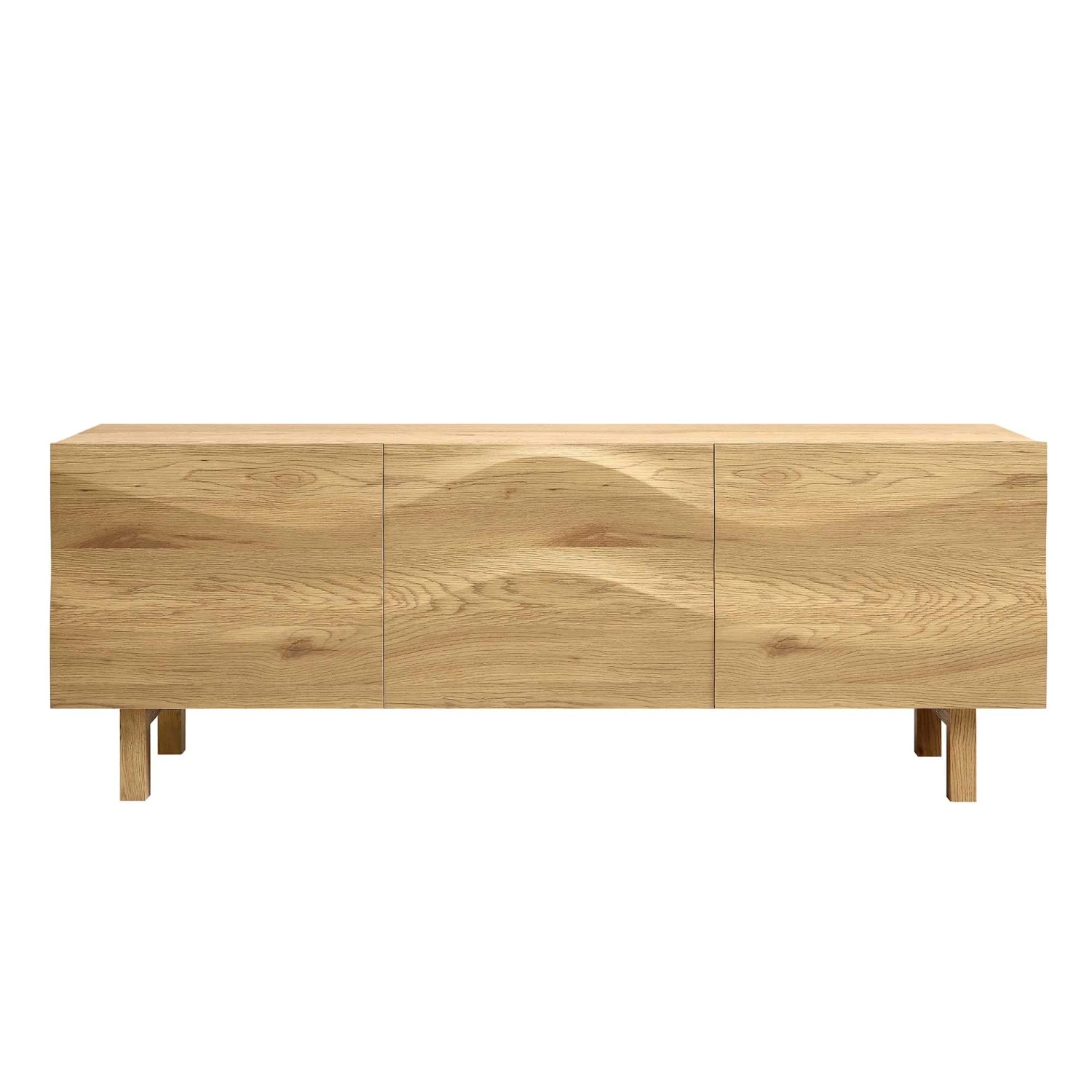 Moriko 3 Door TV Unit, 150 Cm 3 Moriko 3 Door TV Unit, 150 Cm - Image 3