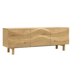 Moriko 3 Door TV Unit, 150 Cm 15 Moriko 3 Door TV Unit, 150 Cm -Daals Store BSD 111 OAK WB2