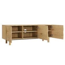 Moriko 3 Door TV Unit, 150 Cm 18 Moriko 3 Door TV Unit, 150 Cm -Daals Store BSD 111 OAK WB4