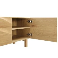 Moriko 3 Door TV Unit, 150 Cm 21 Moriko 3 Door TV Unit, 150 Cm -Daals Store BSD 111 OAK detail2