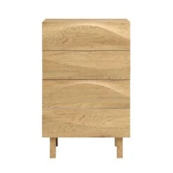Moriko Chest Of 4 Drawers 14 Moriko Chest Of 4 Drawers -Daals Store BSD 112 OAK WB1