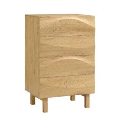 Moriko Chest Of 4 Drawers 15 Moriko Chest Of 4 Drawers -Daals Store BSD 112 OAK WB2
