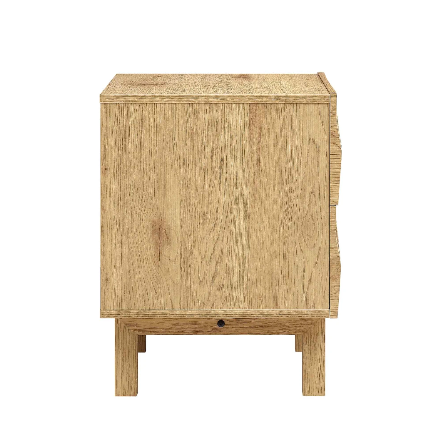 Moriko 2 Drawer Bedside Table 7 Moriko 2 Drawer Bedside Table - Image 7