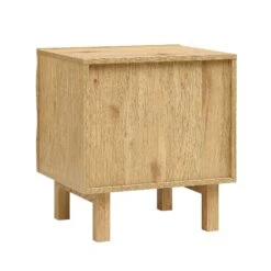 Moriko 2 Drawer Bedside Table 19 Moriko 2 Drawer Bedside Table -Daals Store BSD 113 OAK WB5