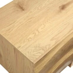 Moriko 2 Drawer Bedside Table 21 Moriko 2 Drawer Bedside Table -Daals Store BSD 113 OAK detail2