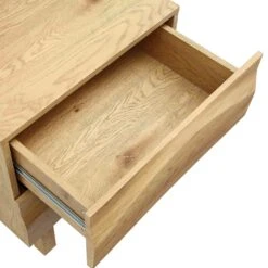 Moriko 2 Drawer Bedside Table 22 Moriko 2 Drawer Bedside Table -Daals Store BSD 113 OAK detail3