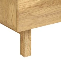 Moriko 2 Drawer Bedside Table 23 Moriko 2 Drawer Bedside Table -Daals Store BSD 113 OAK detail4
