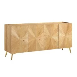 Bohdi Oak 160cm Wide Sideboard 14 Bohdi Oak 160cm Wide Sideboard -Daals Store BSD 115 OAK WB2