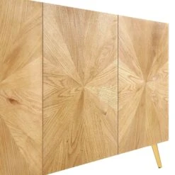 Bohdi Oak 160cm Wide Sideboard 19 Bohdi Oak 160cm Wide Sideboard -Daals Store BSD 115 OAK detail1