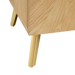 Bohdi Oak 160cm Wide Sideboard 21 Bohdi Oak 160cm Wide Sideboard -Daals Store BSD 115 OAK detail3