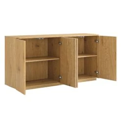 Agnes Curved Edge 150cm Wide Sideboard, Natural 23 Agnes Curved Edge 150cm Wide Sideboard, Natural -Daals Store BSD 119 OAK WB5