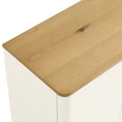 Agnes Curved Edge 150cm Wide Sideboard, White -Daals Store BSD 119 WHITE detail1