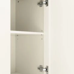 Agnes Curved Edge 150cm Wide Sideboard, White -Daals Store BSD 119 WHITE detail2