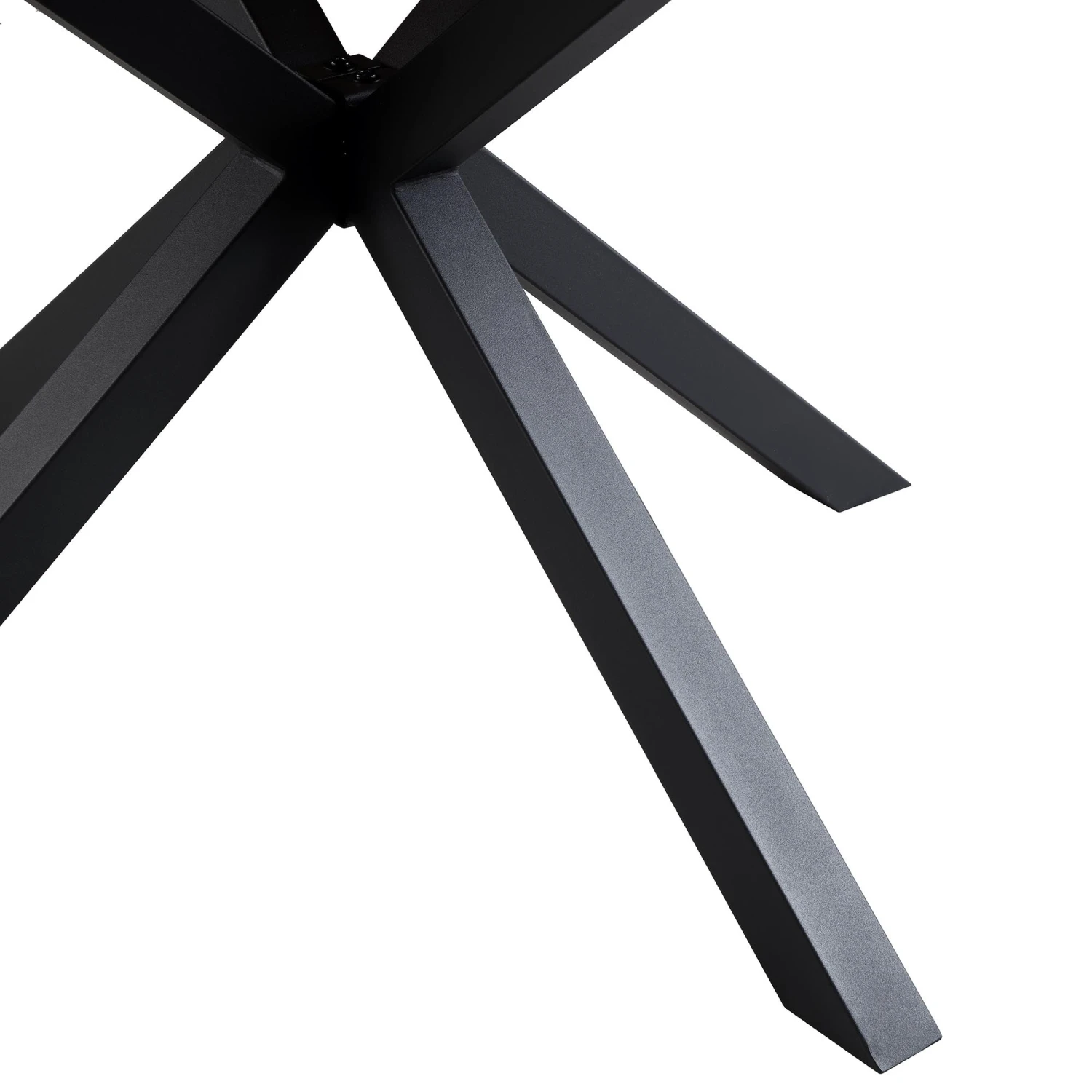 BERN Natural Curved Edge Solid Oak Dining Table 9 BERN Natural Curved Edge Solid Oak Dining Table - Image 9