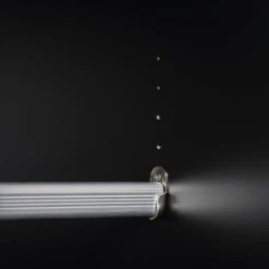 Richmond Ridged Double Wardrobe With Drawer, Matte Black 27 Richmond Ridged Double Wardrobe With Drawer, Matte Black -Daals Store BSD 122 BLACK detail5