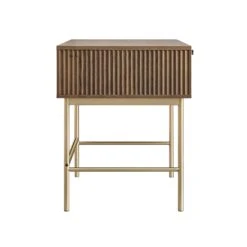 Richmond Ridged Dressing Table, Dark Ash -Daals Store BSD 123 DARKWOOD WB5