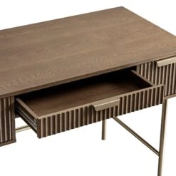 Richmond Ridged Dressing Table, Dark Ash -Daals Store BSD 123 DARKWOOD detail1