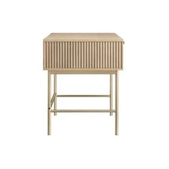 Richmond Ridged Dressing Table, Light Ash -Daals Store BSD 123 LIGHTWOOD WB5