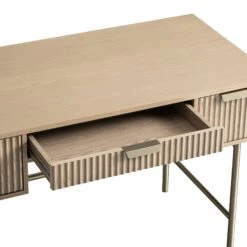 Richmond Ridged Dressing Table, Light Ash -Daals Store BSD 123 LIGHTWOOD detail1