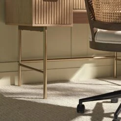 Richmond Ridged Dressing Table, Light Ash -Daals Store BSD 123 LIGHTWOOD scene4