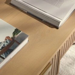 Richmond Ridged Dressing Table, Light Ash -Daals Store BSD 123 LIGHTWOOD scene6