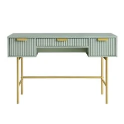 Richmond Ridged Dressing Table, Matte Sage Green 15 Richmond Ridged Dressing Table, Matte Sage Green -Daals Store BSD 123 SAGE WB1