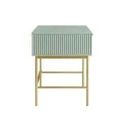 Richmond Ridged Dressing Table, Matte Sage Green 20 Richmond Ridged Dressing Table, Matte Sage Green -Daals Store BSD 123 SAGE WB5