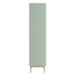 Richmond Ridged Tall Bookcase With Doors, Matte Sage Green 21 Richmond Ridged Tall Bookcase With Doors, Matte Sage Green -Daals Store BSD 124 SAGE WB5