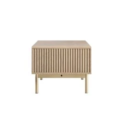 Richmond Ridged Coffee Table With Drawer, Light Ash 15 Richmond Ridged Coffee Table With Drawer, Light Ash -Daals Store BSD 125 LIGHTWOOD WB5