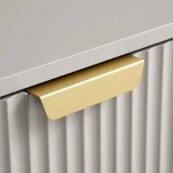 Richmond Ridged Coffee Table With Drawer, Matte Taupe 26 Richmond Ridged Coffee Table With Drawer, Matte Taupe -Daals Store BSD 125 TAUPE detail3 1