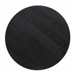 Maru Round Oak Pedestal Dining Table, Black 15 Maru Round Oak Pedestal Dining Table, Black -Daals Store BSD 134 BLACK WB3