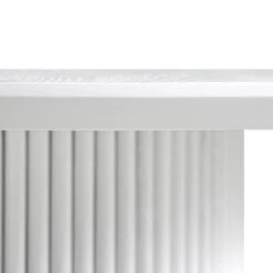 Maru Round Oak Pedestal Dining Table, Washed White 14 Maru Round Oak Pedestal Dining Table, Washed White -Daals Store BSD 134 WHITE detail1