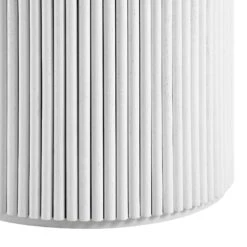 Maru Round Oak Pedestal Dining Table, Washed White 17 Maru Round Oak Pedestal Dining Table, Washed White -Daals Store BSD 134 WHITE detail4