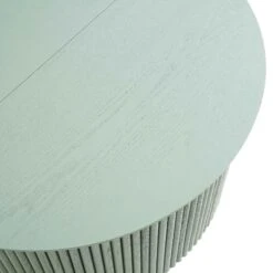 Maru Oak Round Coffee Table With Storage, Sage Green 21 Maru Oak Round Coffee Table With Storage, Sage Green -Daals Store BSD 140 SAGE detail2