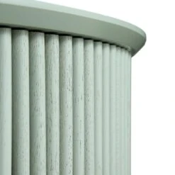 Maru Oak Round Coffee Table With Storage, Sage Green 22 Maru Oak Round Coffee Table With Storage, Sage Green -Daals Store BSD 140 SAGE detail3