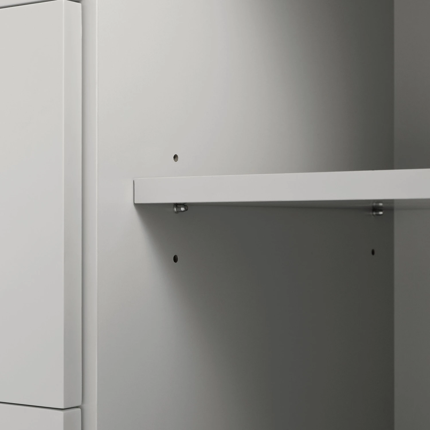 Agnes Curved Edge 2 Door 3 Drawer Wide Sideboard, Dove Grey With Oak Top 16 Agnes Curved Edge 2 Door 3 Drawer Wide Sideboard, Dove Grey With Oak Top - Image 16