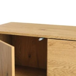 Agnes Curved Edge 2 Door 3 Drawer Wide Sideboard, Natural 28 Agnes Curved Edge 2 Door 3 Drawer Wide Sideboard, Natural -Daals Store BSD 143 OAK detail3